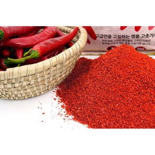 พริกป่นเกาหลี gochugaru powdered red pepper for seasoning คุณภาพระดับพรีเมี่ยม AAA grade 우리고추가루 1kg