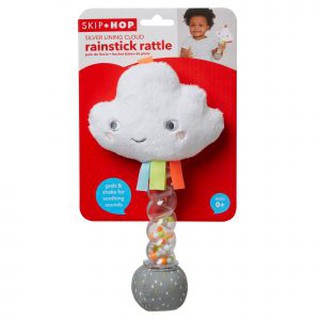 Skip Hop ของเล่นเขย่า Silver Lining Cloud Rainstick Rattle