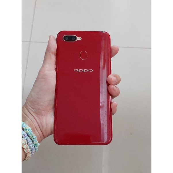 Oppo a5s สีแดง มือสอง