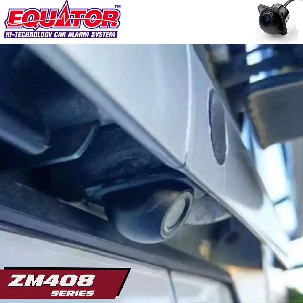 กล้องถอยหลังติดรถยนต์แบบเจาะ EQUATOR Rear Camera รุ่น ZM408 กล้องมองหลัง ติดกับวิทยุ จอ2ดิน จอแอนดรอยตรงรุ่น กันชนรถเก๋ง thumbnail 7