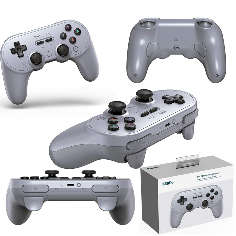 8Bitdo Pro 2 Bluetooth Controller New Version for Nintendo Switch ...