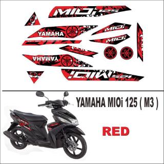 สติกเกอร์รถจักรยานยนต์ มี 4 สี สําหรับ Yamaha รุ่น MIO 125