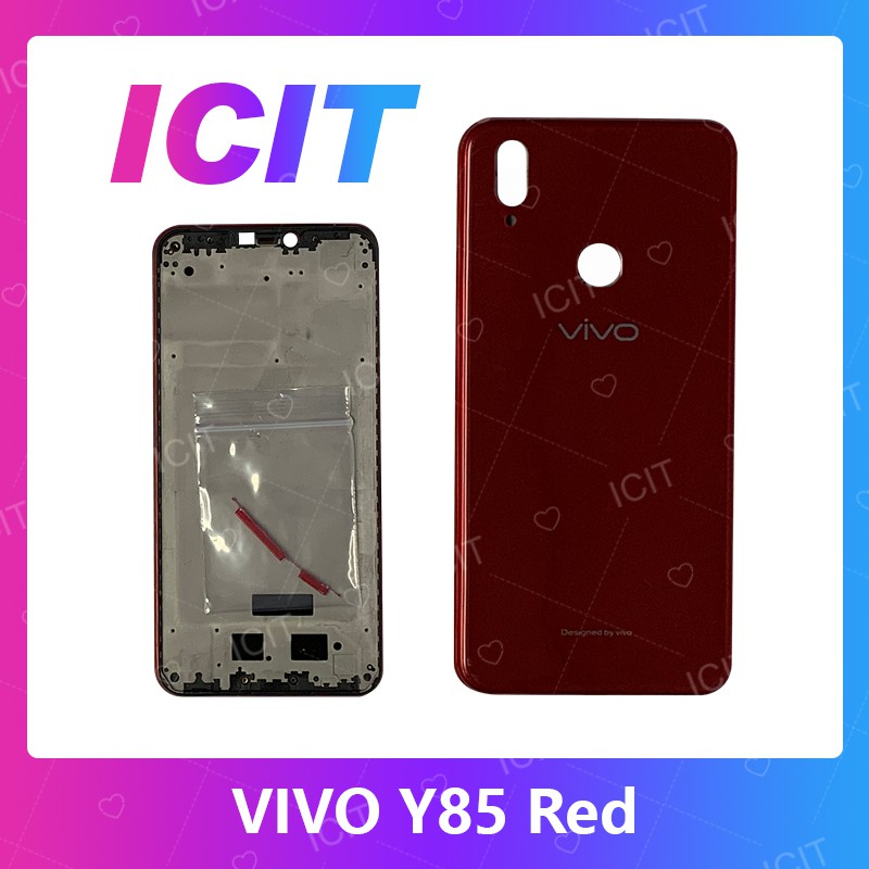 VIVO Y85 อะไหล่บอดี้ เคสกลางพร้อมฝาหลัง Body For vivo y85 ICIT 2020