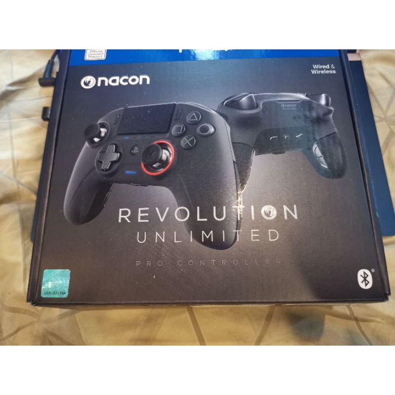 nacon Revolution​ unlimited​ Controller​ PS4