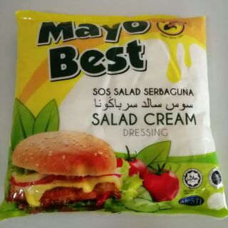 มายองเนส Mayo Best ถุงใหญ่ ขนาด3ลิตร  สุดคุ้ม