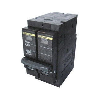 Breaker MAIN BREAKER SCHNEIDER 32A QO250VSC10T SQUARE-D Circuit breaker Electrical work เบรกเกอร์ เมนเบรกเกอร์ SCHNEIDER