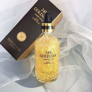 เซรั่มทองคำ ✨ 24K GOLDZAN AMPOULE 99.9% Pure Gold ✨