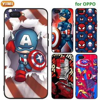 เคส OPPO A5 A9 A31 A12 A11K 2020 A3S A5S A7 F1S F5 F9 F11 F11pro F7 REALME C1 มือถือสำหรับเคสโทรศัพท์มือถือพิมพ์ลาย Hero สําหรับ