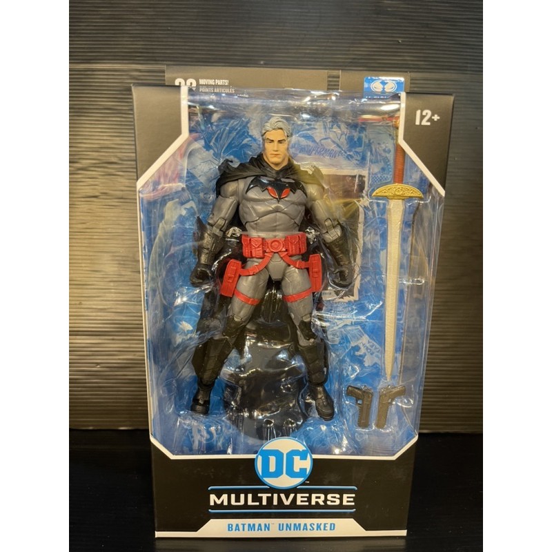 DC MULTIVERSE BATMAN UNMASKED FLASHPOINT