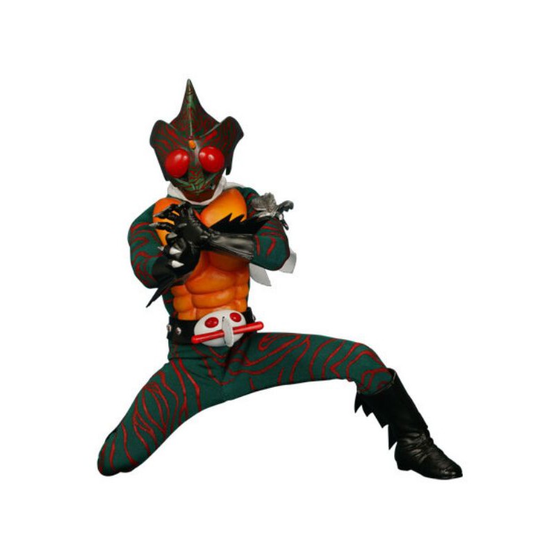 RAH DX - MASKED RIDER AMAZON / KAMEN RIDER AMAZON DELUXE TYPE 2005 (No ...