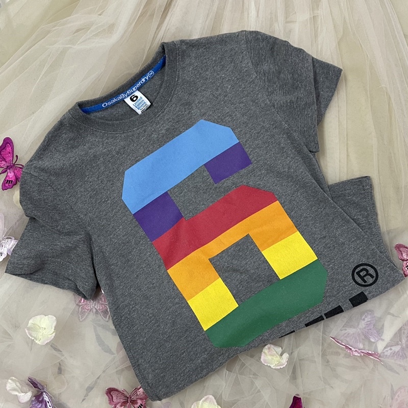 เสื้อยืด superdry limited edition สะสม sz XS