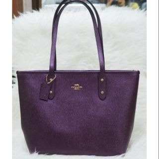 พร้อมส่ง Coach tote 16นิ้ว ใหม่แท้ 100%