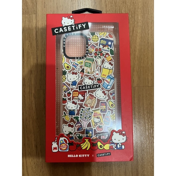 เคส Hello Kitty x CASETiFY แท้ มือสอง iPhone 11 Pro ลาย Marketplace