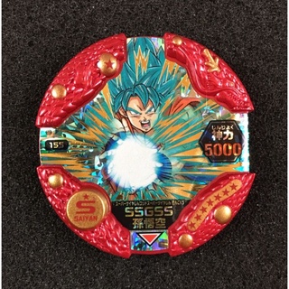 BANDAI DRAGON BALL DISCROSS (เหรียญดราก้อนบอลแท้)