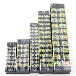 terminal block 15a 600v TB1503 TB1504 TB1506 TB 1508 TB1510 1512 แผงขั้วต่อเทอร์มินัลบล็อก 15A แผงขั้วต่อเทอร์มินัล