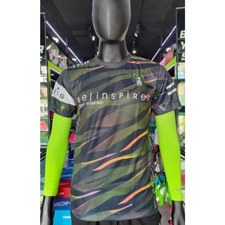 เสื้อวิ่ง Tiger Run BeInspired ผ้า Cool Max Touch (Tiger Run-มีแขน)