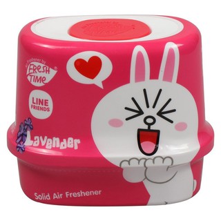 Air freshener AIR FRESHENER GEL FRESH TIME LAVENDER 180G Air freshener desiccant Home use น้ำหอมปรับอากาศ เจลปรับอากาศใน