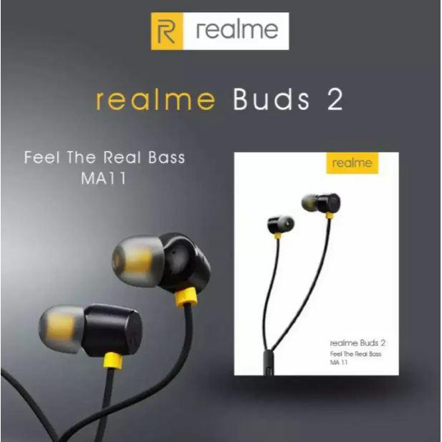 realme earbuds 2c