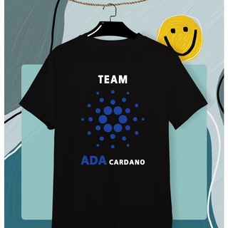 To the Moon 🚀🌕 ADA CARDANO เสื้อยืดลายเหรียญคริปโต  Cryptocurrency  ผ้า Cotton 💯 ใส่สบาย สีสันสดใส สกรีนแบบ DTG