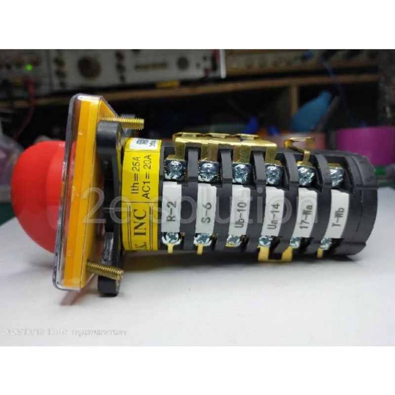 สวิตช์ มอเตอร์เครื่องมิลลิ่ง T-16EXF64D-6 - รูปที่ 2