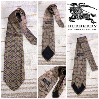 🧣: BURBERRYS tie silk แท้💯%