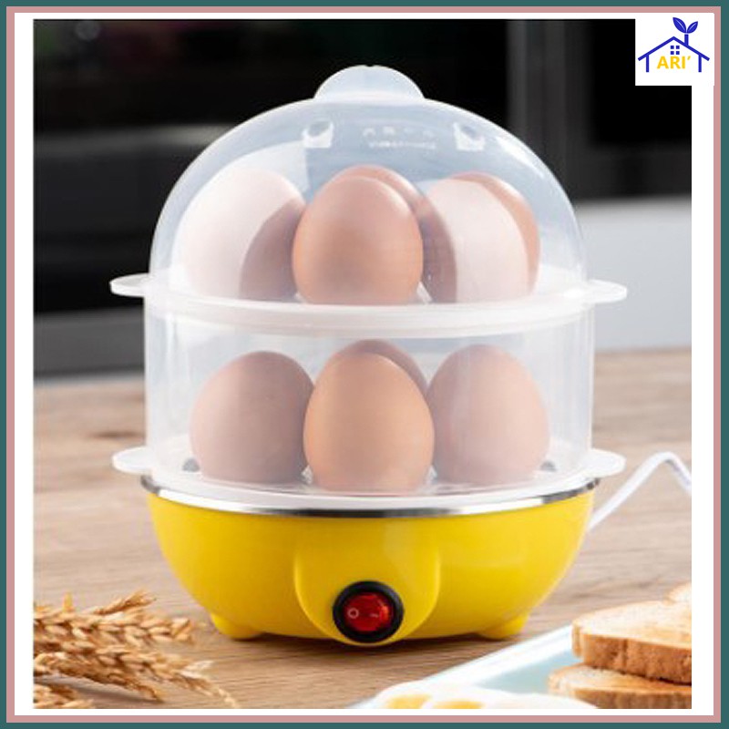 หม้อต้มไข่ หม้อต้มไข่ไฟฟ้า ชุดหม้อต้มไข่ หม้อต้มไข่ 4-7ฟอง หม้อนึ่งไข่ นึ่งขวดนม นึ่งอาหาร  อุปกรณ์ห้องครัว เครื่องครัว