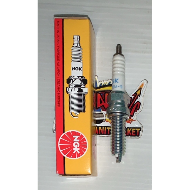 หัวเทียน X-max (เอ๊กซ์แม็กซ์300) โดยตรง NGK(LMAR8A-9)
