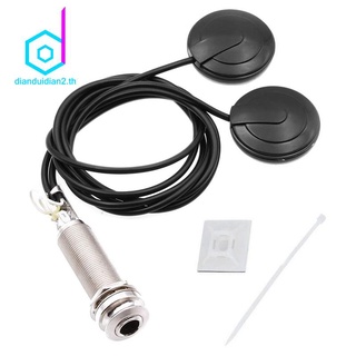 ปิ๊กอัพกีตาร์โปร่งไฟฟ้า Piezo Transducer ไมโครโฟนติดต่อ COD