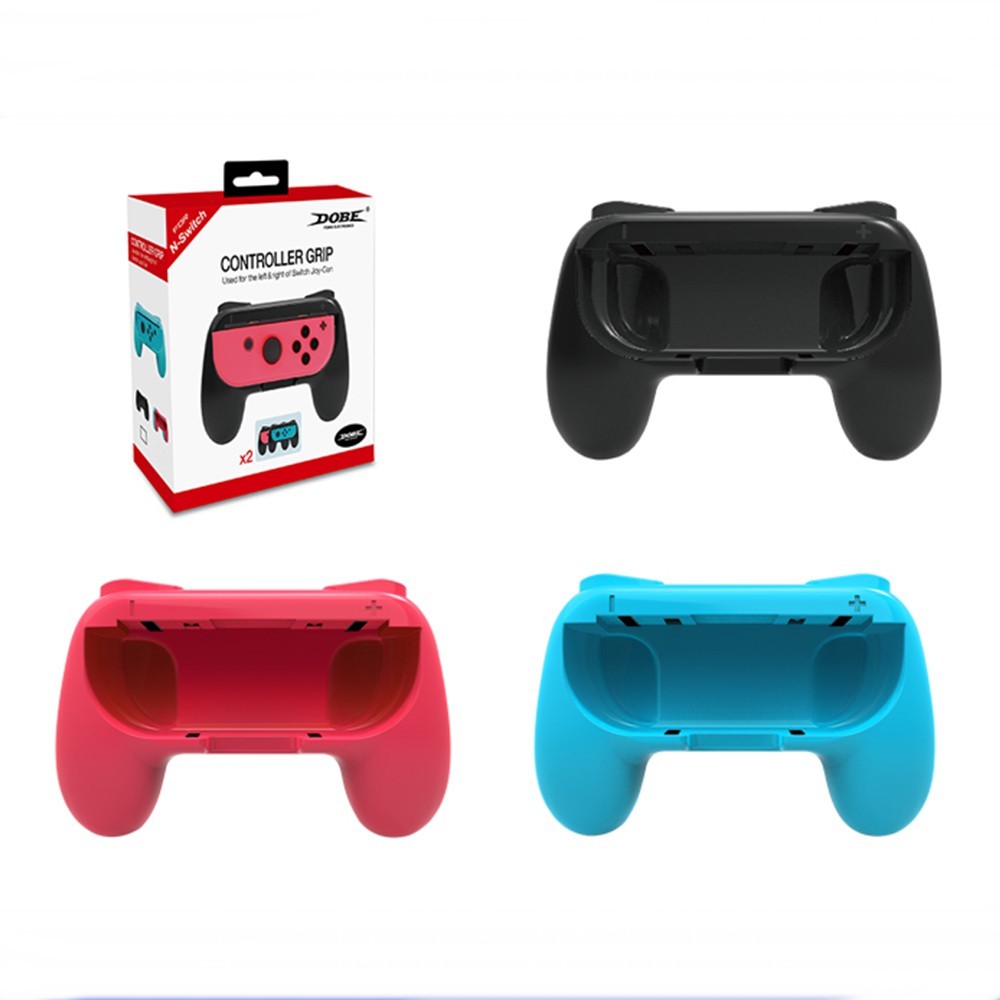 DOBE Controller Grip for Joy-Con 2 อัน Nintendo Switch (ที่จับจอยคอน)(ที่จับจอย Con)(Grip Joy-con)(เคสจอยคอน)