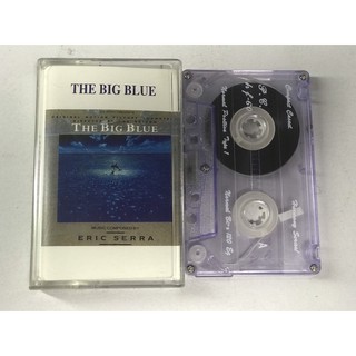 เทปเพลง The Big Blue Music composed by Eric Serra (บรรเลง)