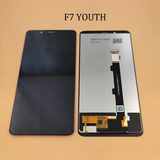 แผงหน้าจอสัมผัส LCD พร้อมกรอบ สําหรับ OPPO F7 YOUTH