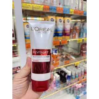 ลอรีอัล รีไวทัลลิฟท์ มิลค์โฟม โฟมล้างหน้าเพื่อผิวอ่อนเยาว์ 100มล._LOREAL_Revitalift(รีไวทัลลิฟท์)เลย