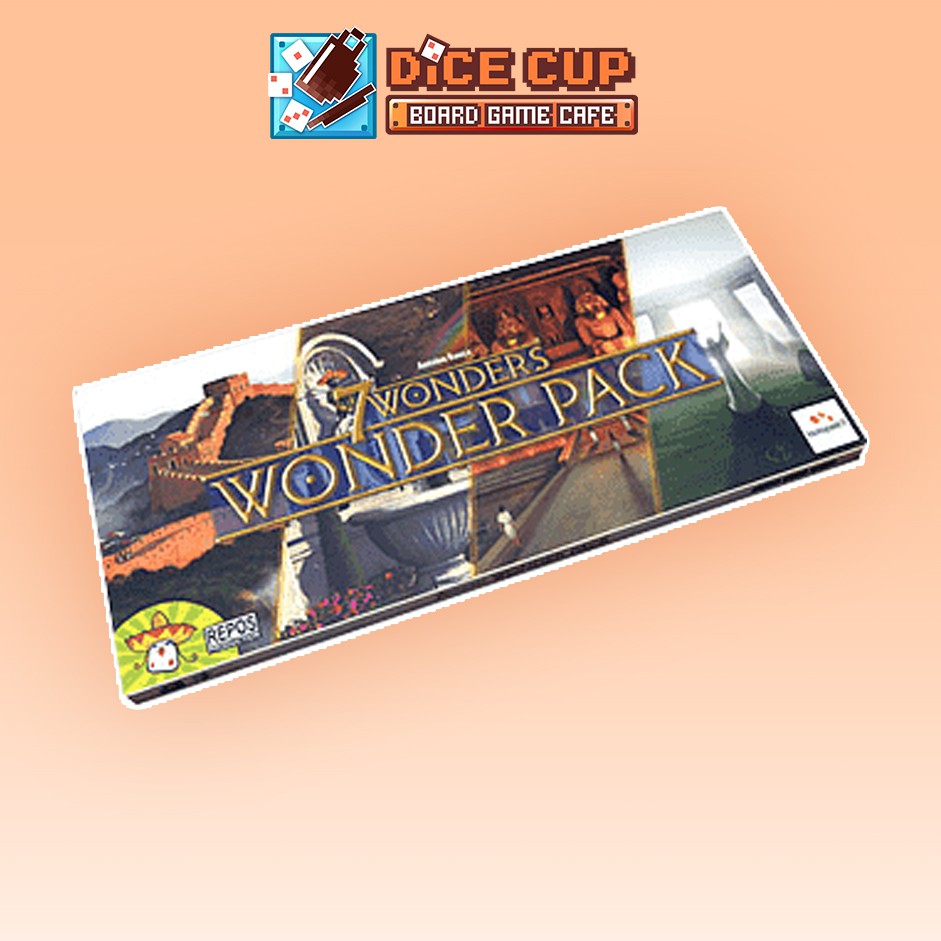 [ของแท้] 7 Wonders Wonder Pack Expansion Board Game Shopee Thailand