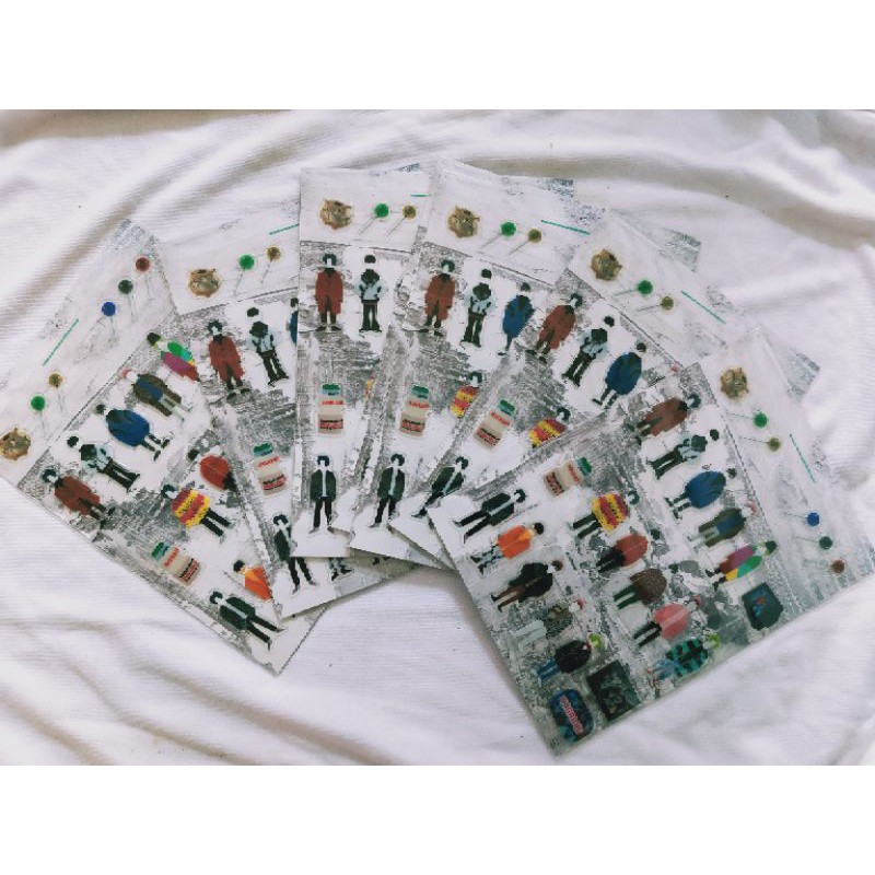 : BIGBANG STICKER อย่างเป็นทางการจาก YG SHOP