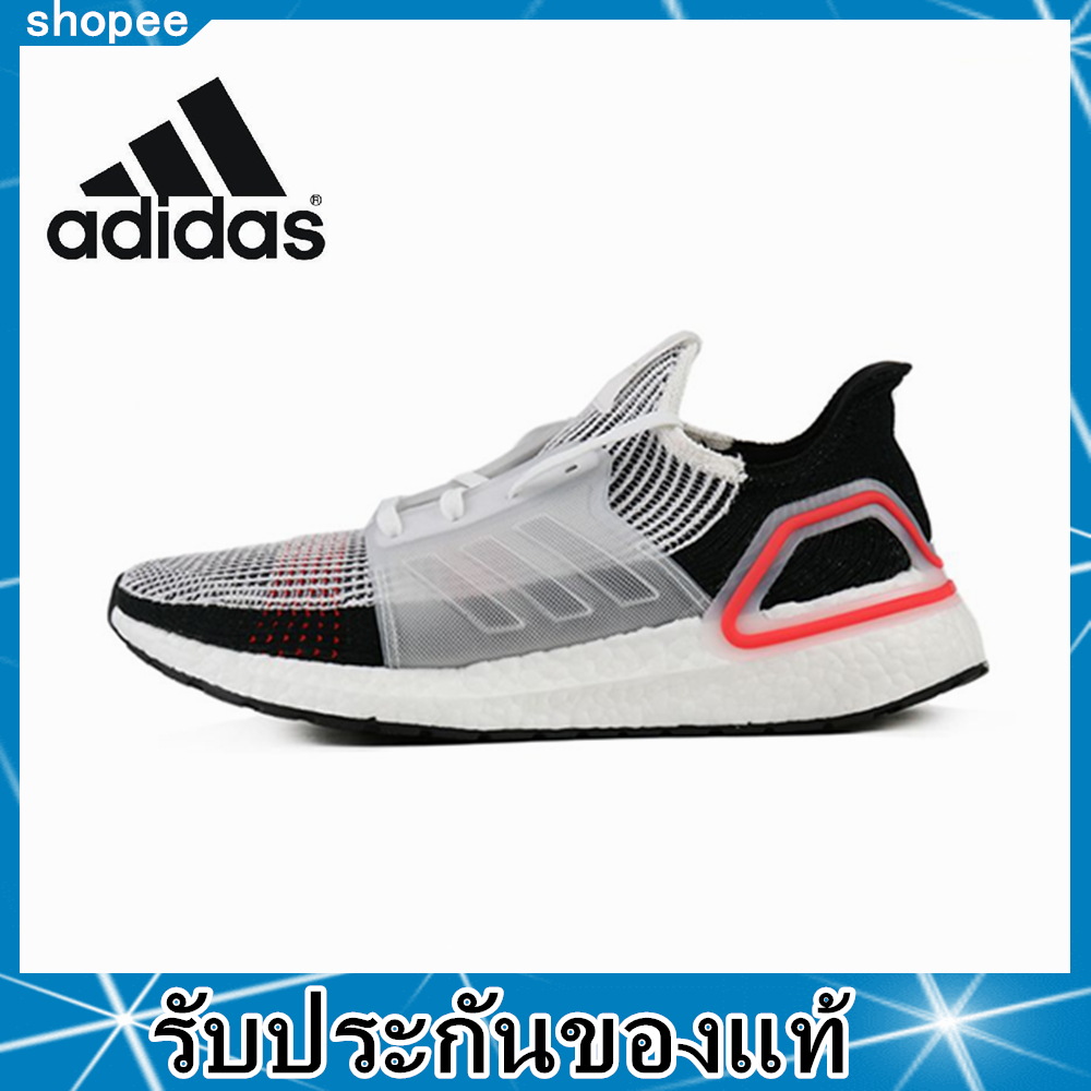 Adidas Ultraboost ub19 รองเท้าวิ่งตาข่ายระบายอากาศสำหรับผู้ชายและผู้หญิง Adidas แฟชั่นรองเท้าผ้าใบป๊