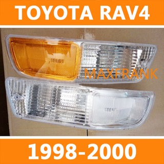 ไฟตัดหมอกด้านหน้า พร้อมสายไฟ สําหรับ Toyota Rav4 1998-2000 FRT FOG ไฟหน้า​ /เลนส์ไฟหน้า/ไฟหน้าสําหรับ/ไฟท้าย