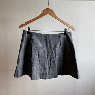 กระโปรง Zara Tweed Mini Skirt