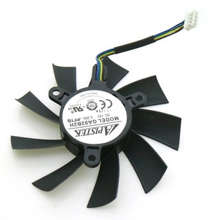 GA92B2U - PFTB 12V 0.35A 4Pin 87mm VGA Fan For Dataland DEVIL R9 390X Graphics Card Cooler Cooling Fan