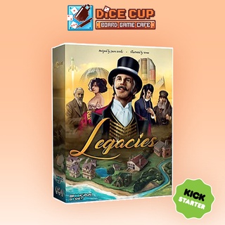 [ของแท้] Legacies Kickstarter Board Game