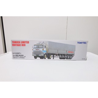 TOMYTEC Tomica Limited Vintage NEO Diecast Model - LV-N167a HINO HE366 รถเหล็ก ขนาด 1: 64