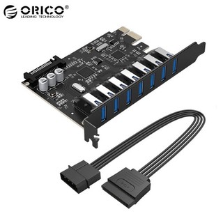 (PVU3-7U)ORICO 7 USB3.0 Ports Expansion by PCI-Express