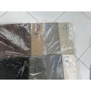 pvc รองจาน ทำผ้าหน้าตู้ ขนาด30x45cm