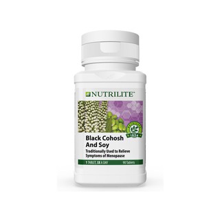 🚺Black Cohosh And Soy (90 เม็ด )บำรุงร่างกาย สำหรับผู้หญิงวัยทอง