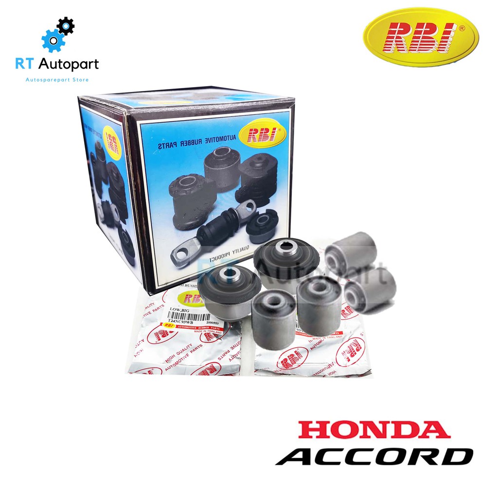 RBI บูชปีกนก Honda Accord ปี98-01  / บูทปีกนกบน แอคคอร์ด งูเห่า / 51460-S86-K00 / 51810-SV4-003