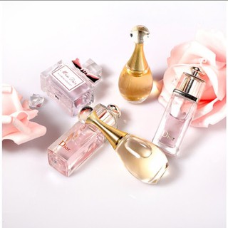 พร้อมส่ง เทสเตอร์น้ำหอมดิออร์ 5 ml Dior Jadore 5ML EDP ติดทน 6-8 ชั่วโมง ขนาดพกพา น้ำหอมผู้หญิง