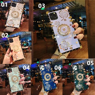 Clover case SAMSUNG A51 A71 A12 A32 A52 A72  4G 5G A52s Luxury world fashion trend brand mirror phone case