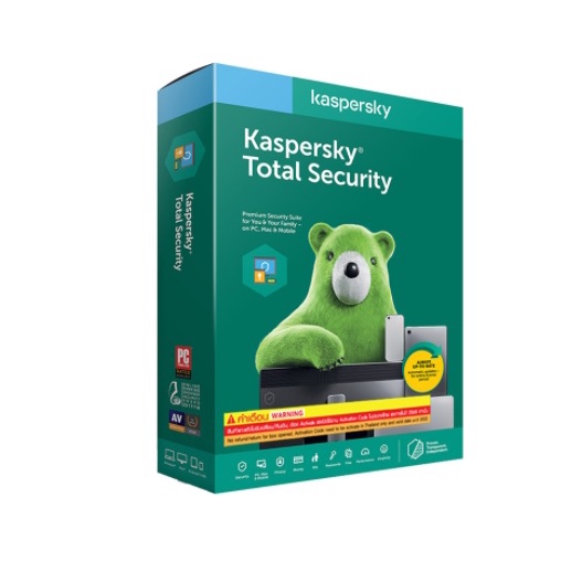 KASPERSKY TOTAL SECURITY 1 year 2021 (3 PCS)  (by Pansonics) #2
