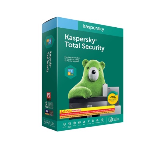 KASPERSKY TOTAL SECURITY 1 year 2021 (3 PCS) (by Pansonics) #2