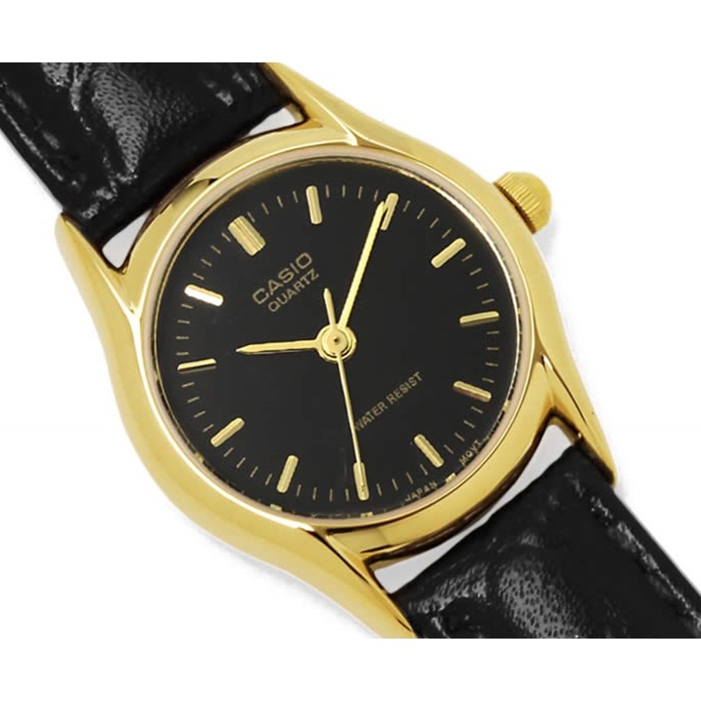 casio ของแท้ประกันศูนย์ นาฬิกาคาสิโอ ผู้หญิง รุ่น LTP-1094Q / SMILEYTIME ขายแต่ของแท้ ประกันศูนย์cmg/c-thong