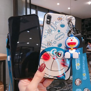 Doraemon Huawei Y9S Y6S Y7Pro Y9 prime 2019 เคสโทรศัพท์ Cartoon cat Soft TPU Case เคสป้องกัน